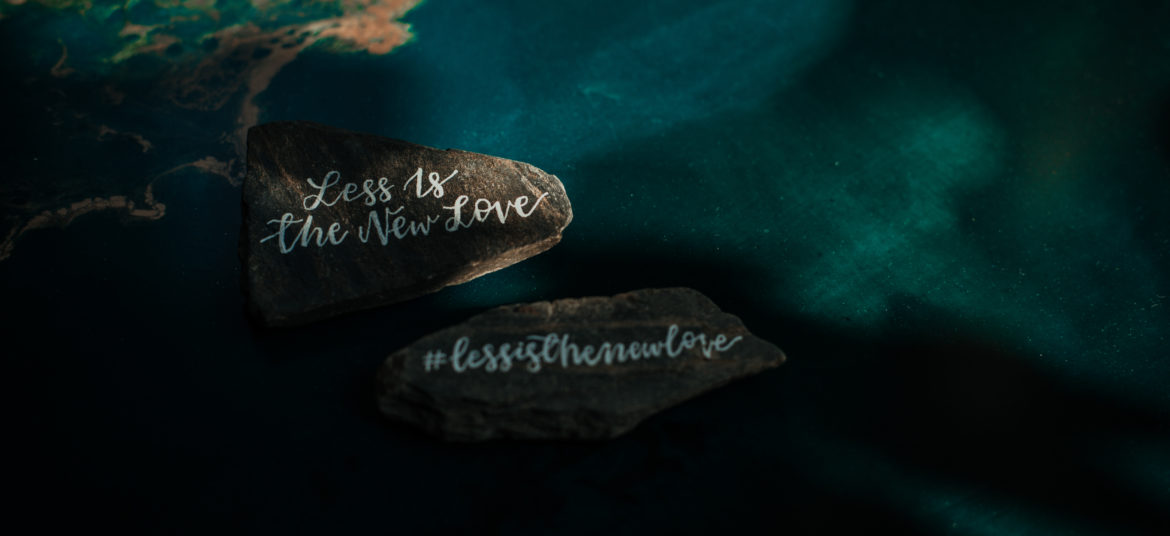 less is more